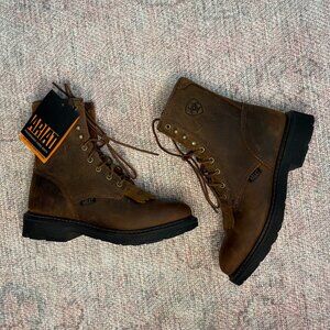 Ariat Cascade 8" Roper Leather Western Work Boot - Men's 7D NWT